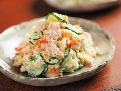 ポテトサラダ Amazon.co.jp: 久原醤油 めんたいポテトサラダキット くばらで