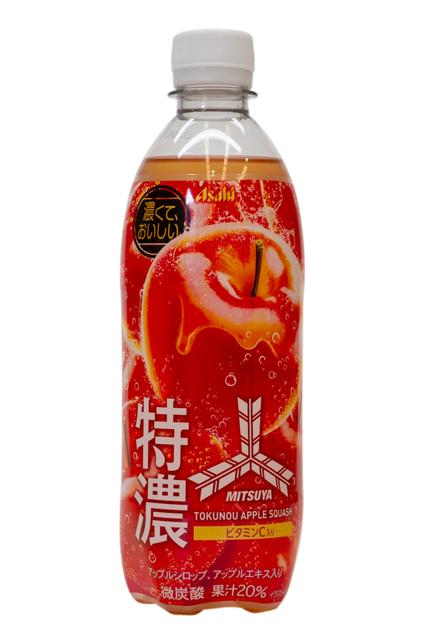 林檎 ASAHI Mitsuya Tokuno (Special Concentration) Apple Squash 500ml