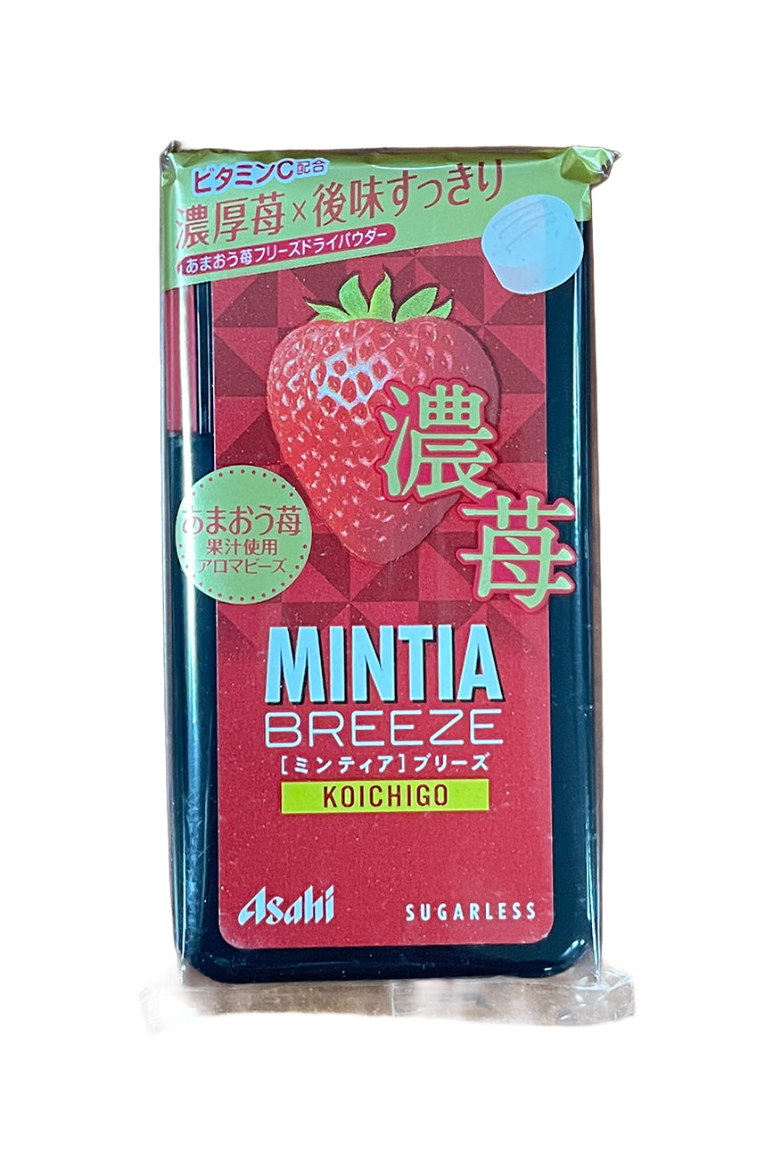 ASAHI Mintia Breeze Koi Ichigo 30Tab (22g) - ICHIBA JUNCTION