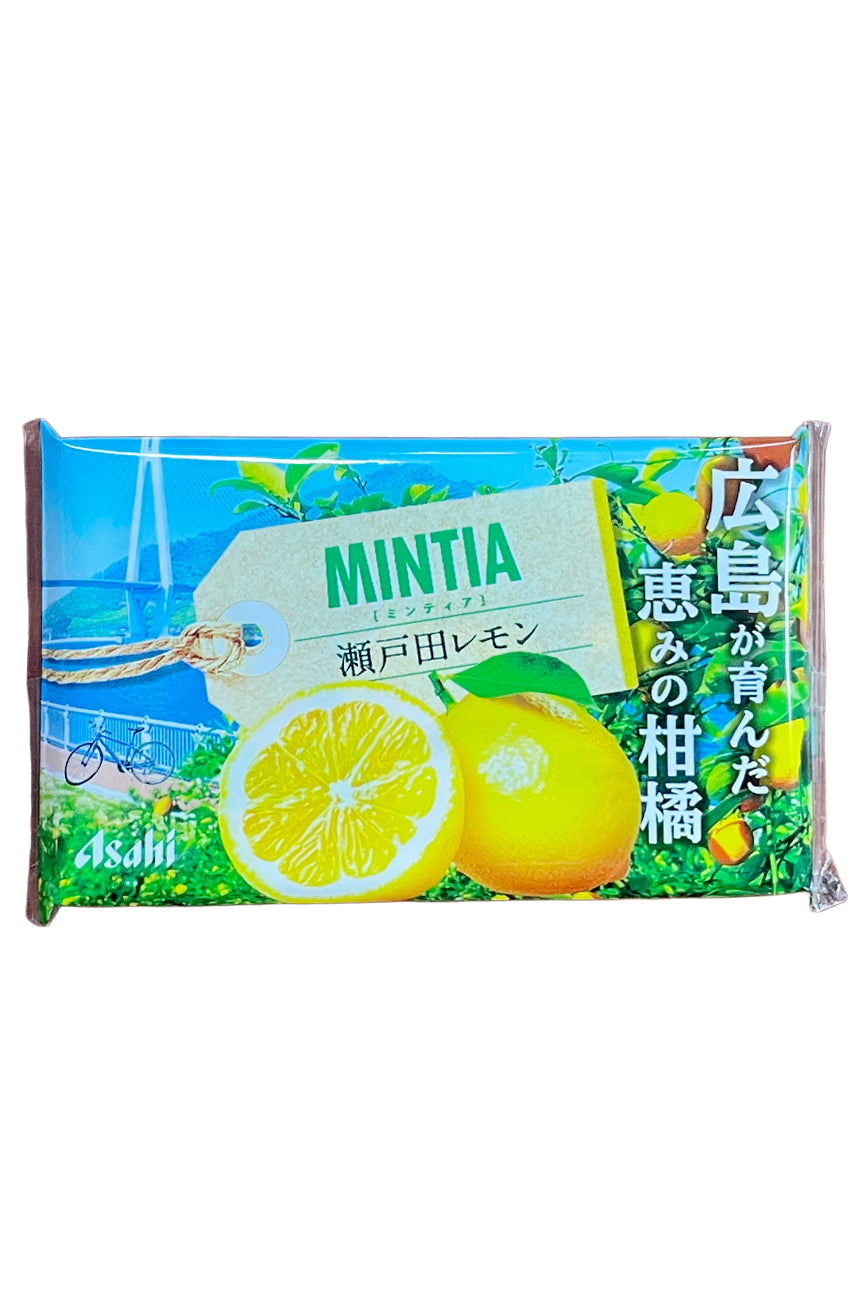 ASAHI Mintia Setoba Lemon 50tab (7g) ICHIBA JUNCTION – ichibajunction