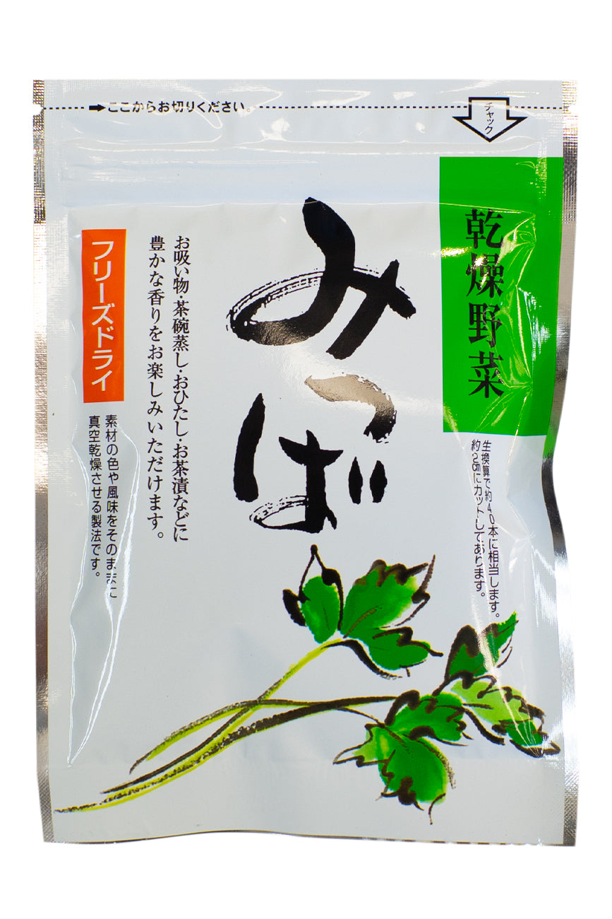 FUJISAWA Freeze-Dried Mitsuba (Japanese Wild Parsley) 1.5g-Ichiba