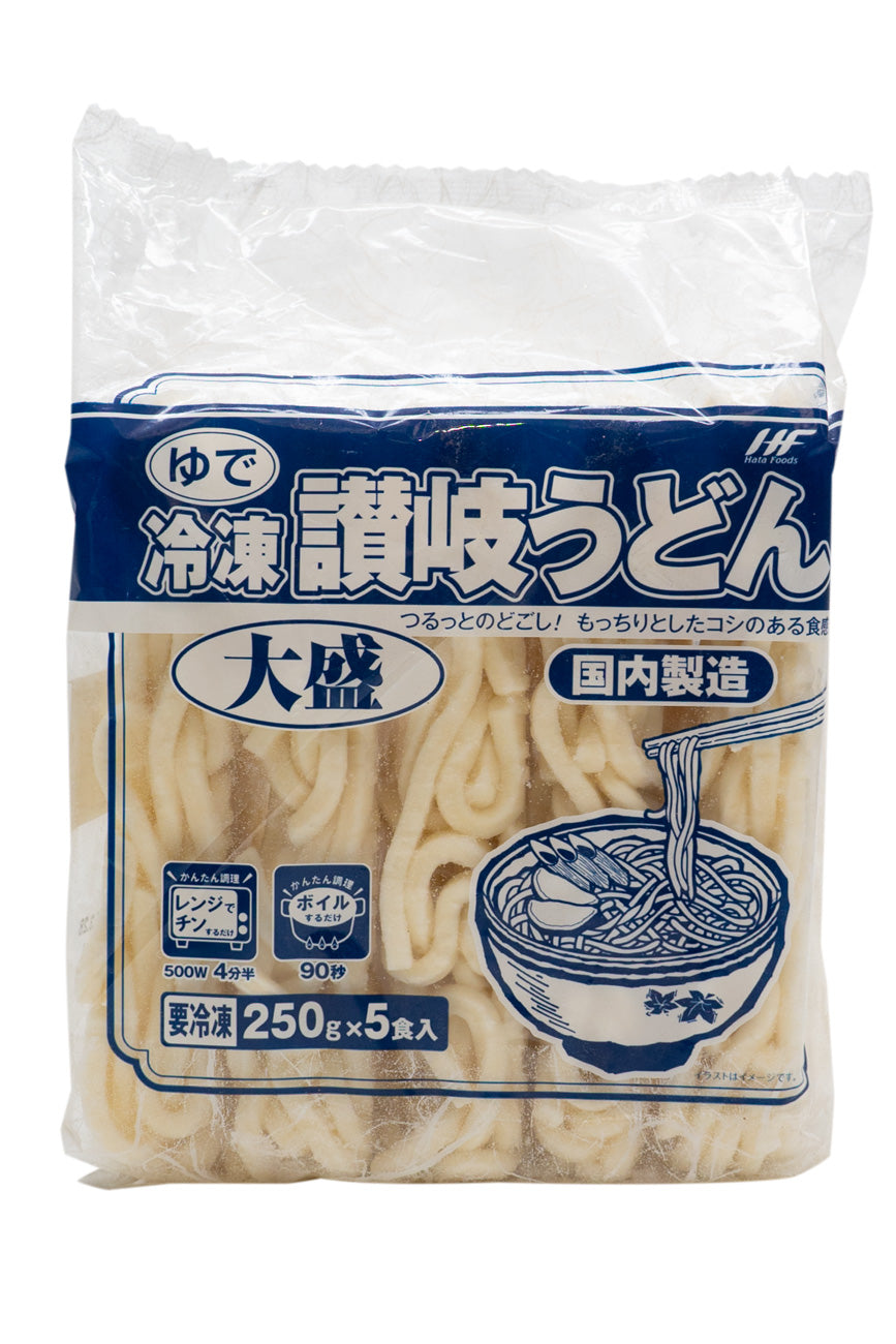 ◆udon.◆ Frozen Sanuki Udon BIG Size 250g x 5pc-Ichiba Junctioon