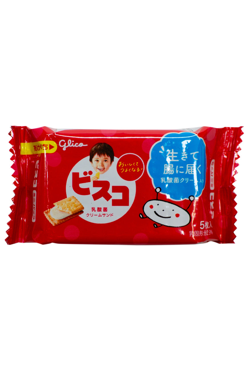 Glico BISCO MINI Pack 21.5g (5pcs)Ichiba Junction ichibajunction