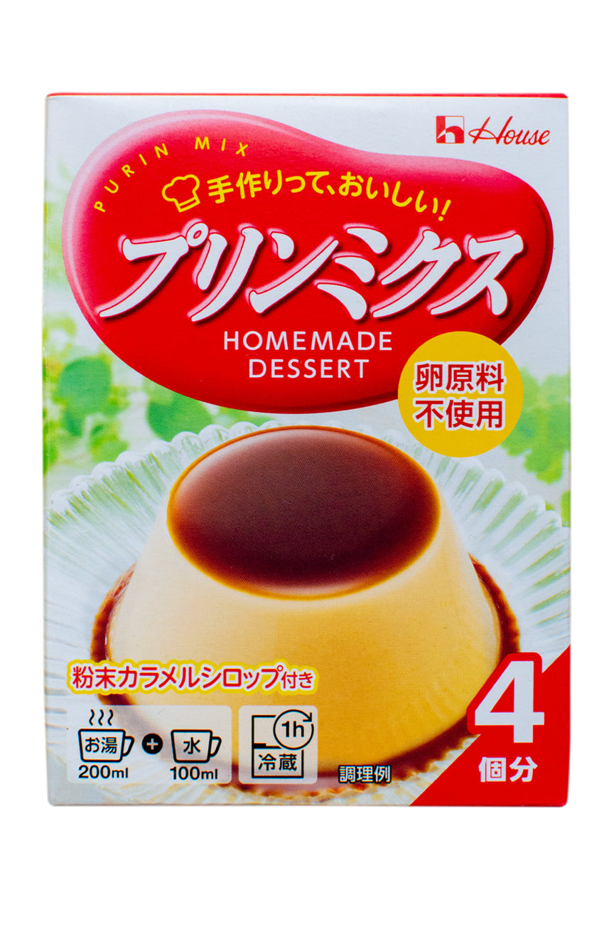 HOUSE Pudding MIX 77g-Ichiba Junction – ichibajunction