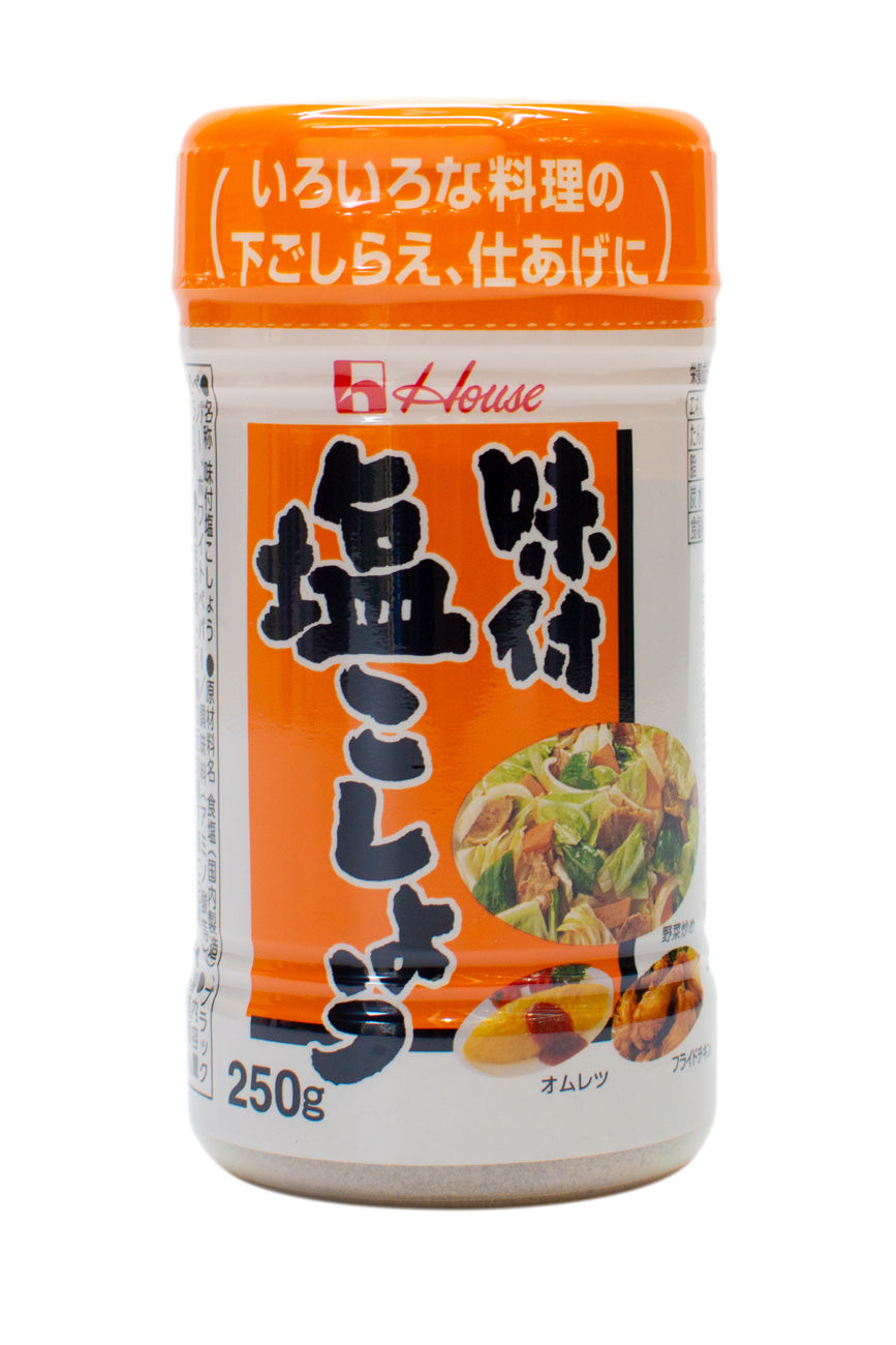 House Ajitsuke Shio kosho (Salt & pepper) 250g