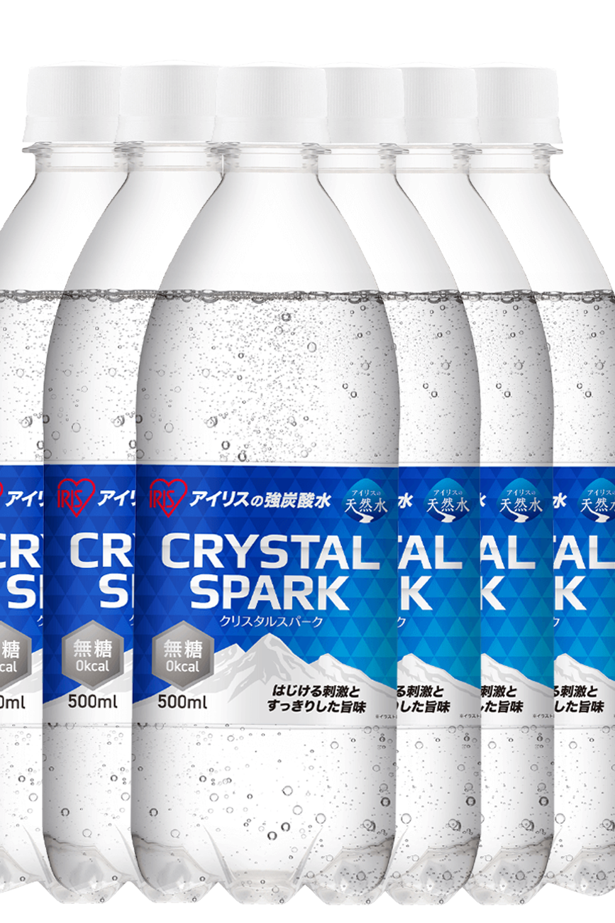 IRIS Fuji Mt. Sparkling Water 500ml-Ichiba Junction – ichibajunction