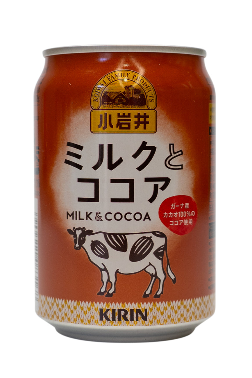 KIRIN Koiwai Milk & Cocoa 280ml Cans-Ichiba Junction – ichibajunction
