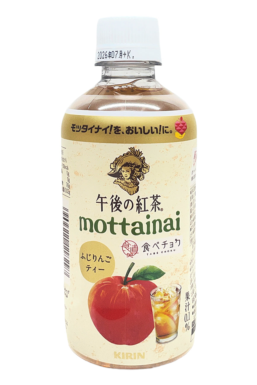 ちかりんこ KIRIN Gogo no Kocha Mottainai Fuji Apple Tea 400ml - ICHIBA