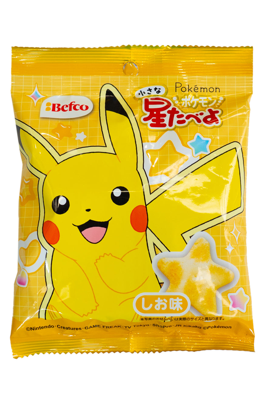 KURIYAMA Pokemon Small Star Hoshi Tabeyo Shio 17g-Ichiba Junction