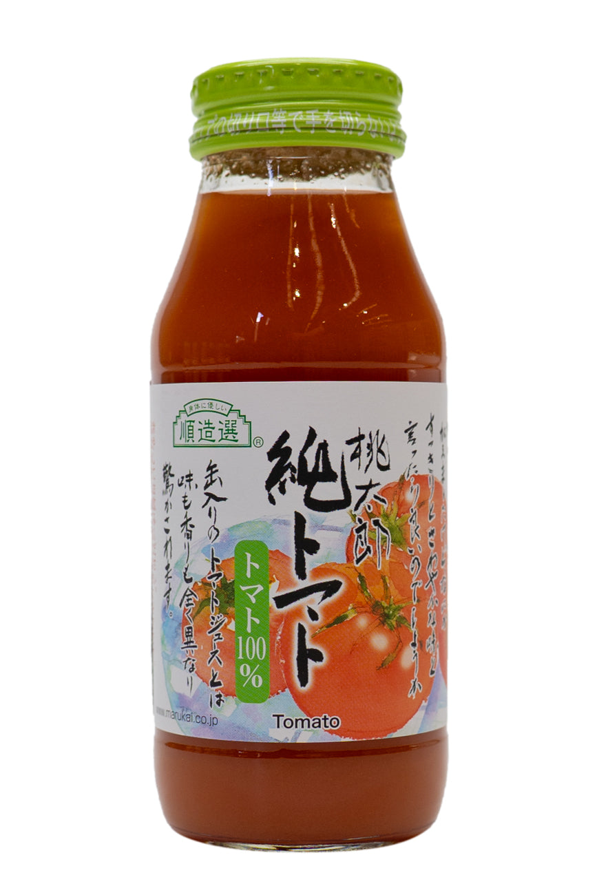 もっちんトマトジュース MARUKAI Junzo Selection Jun Tomato Juice 180ml-Ichiba Junction