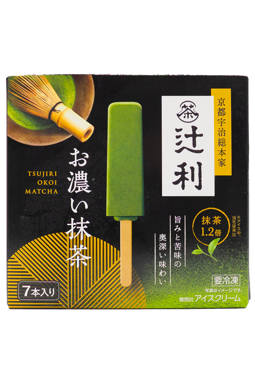 MEIJI Tsujiri Okoi Matcha Stick Multi 280ml (7pc x 40ml)-Ichiba