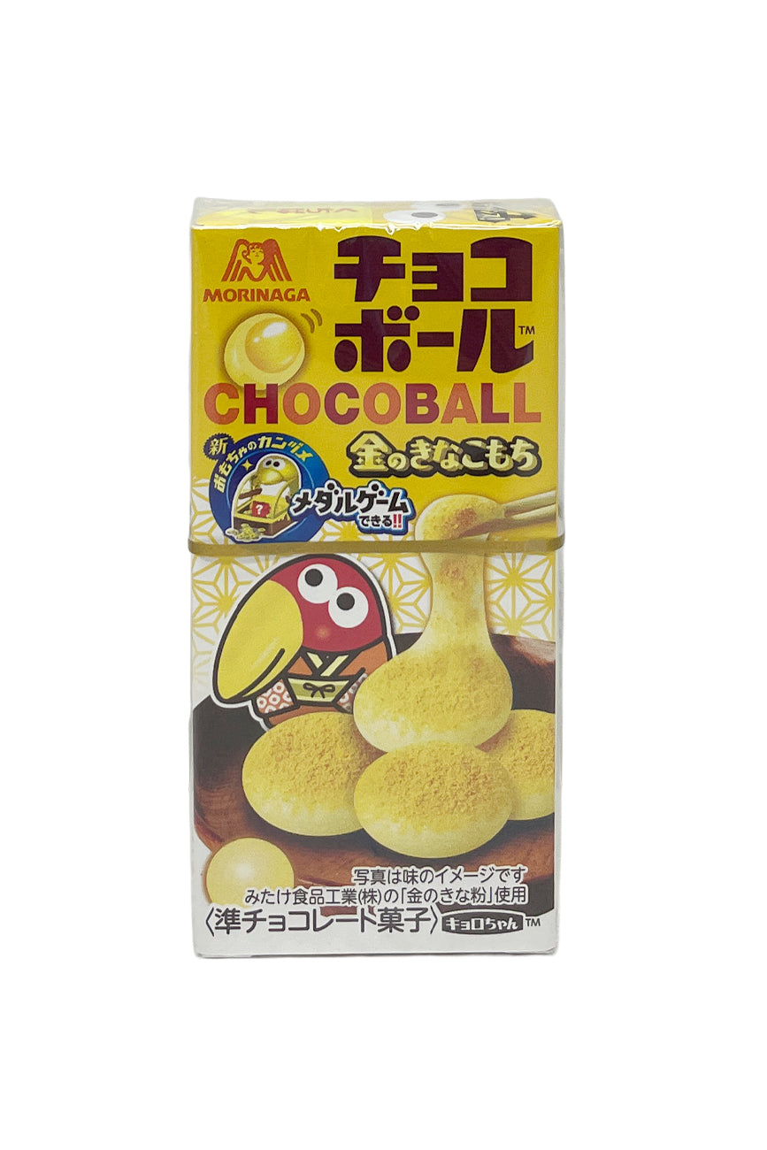 MORINAGA Choco Ball Kin no Kinako Mochi 26g - ICHIBA JUNCTION