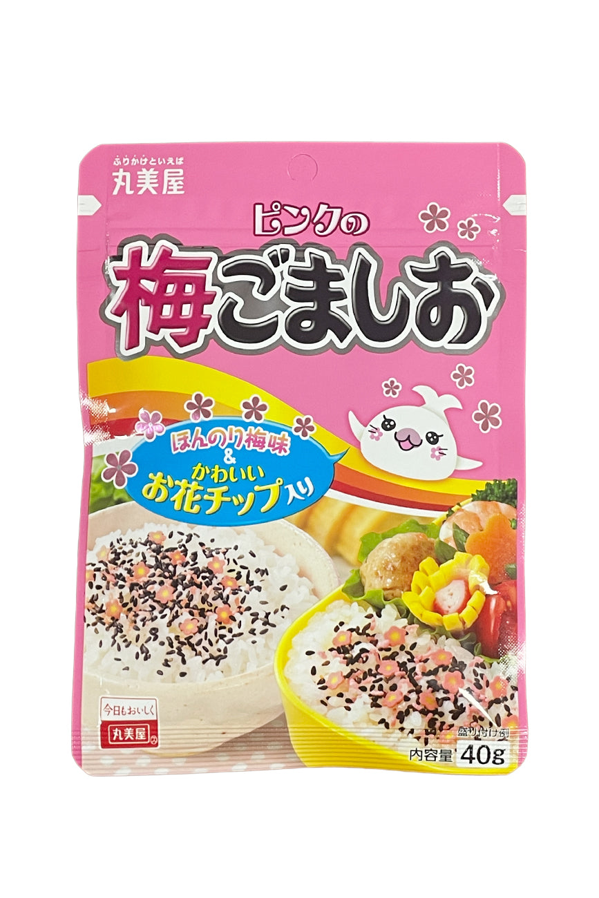 うめこ Marumiya Furikake Pink Ume Goma Shio Chan 26g-Ichiba Junction
