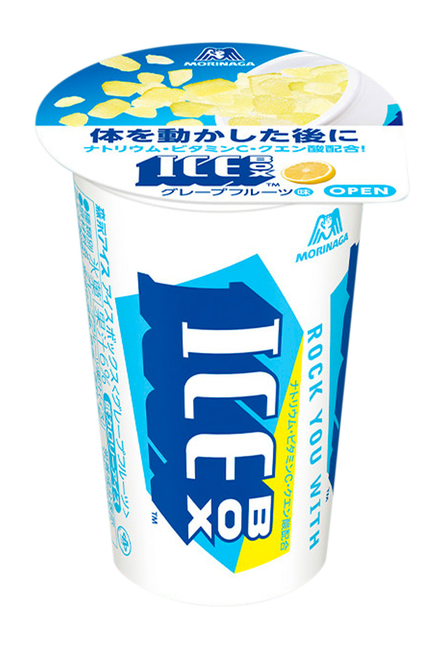限定お買い得商品 ICEBOX Morinaga Grapefruits Junction 135ml-Ichiba 果物
