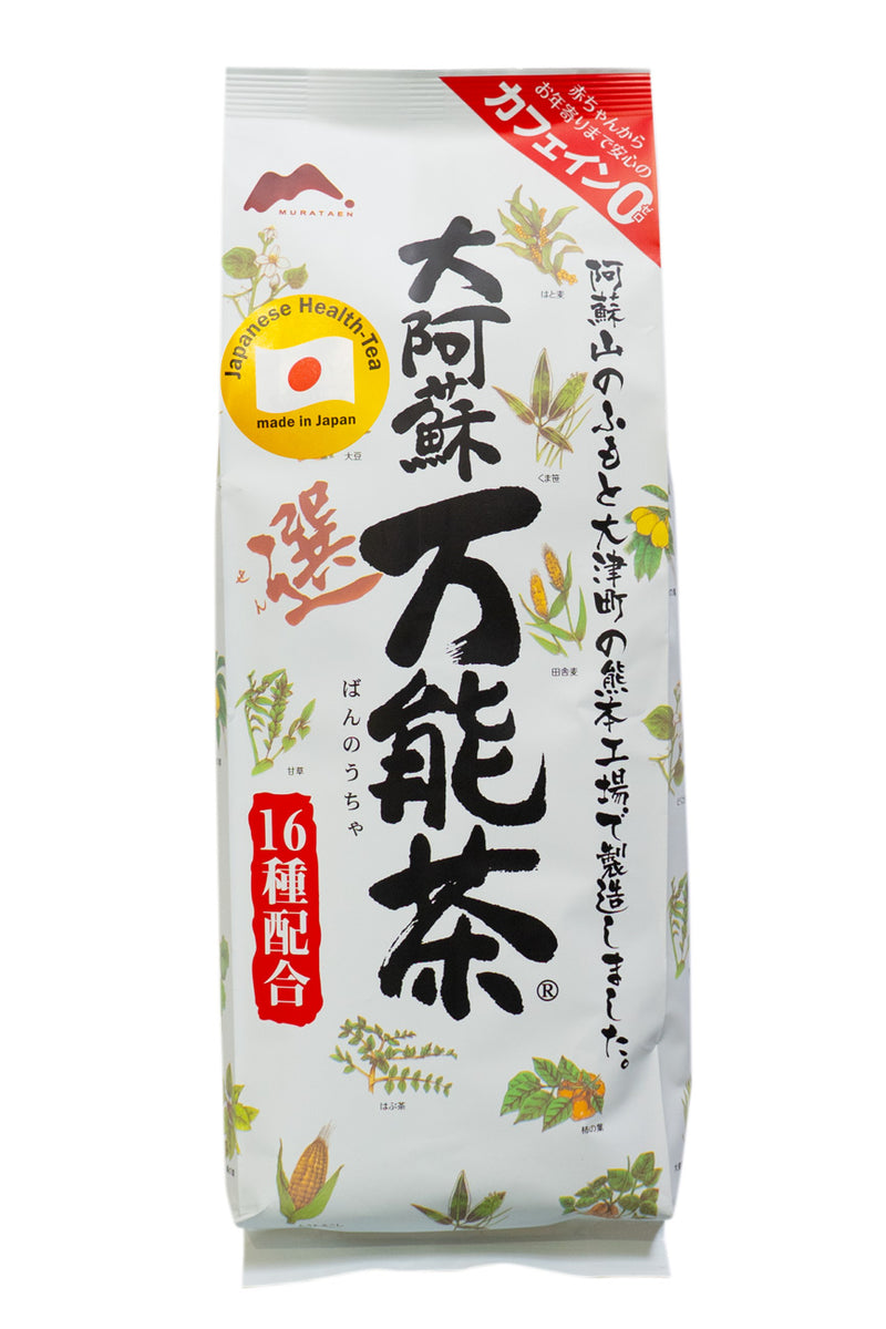 Non-Caffeine Murataen Aso Mountain Healthy All purpose Tea leaves 400g(Bannoucha)