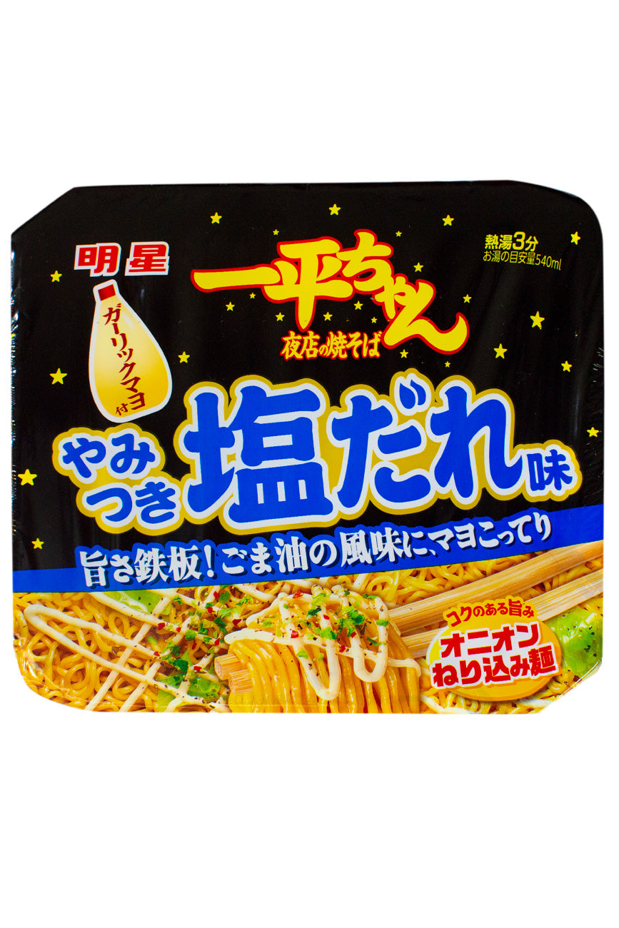 Myojo Ippeichan Yomise no Yakisoba Butaumashiodare 132g