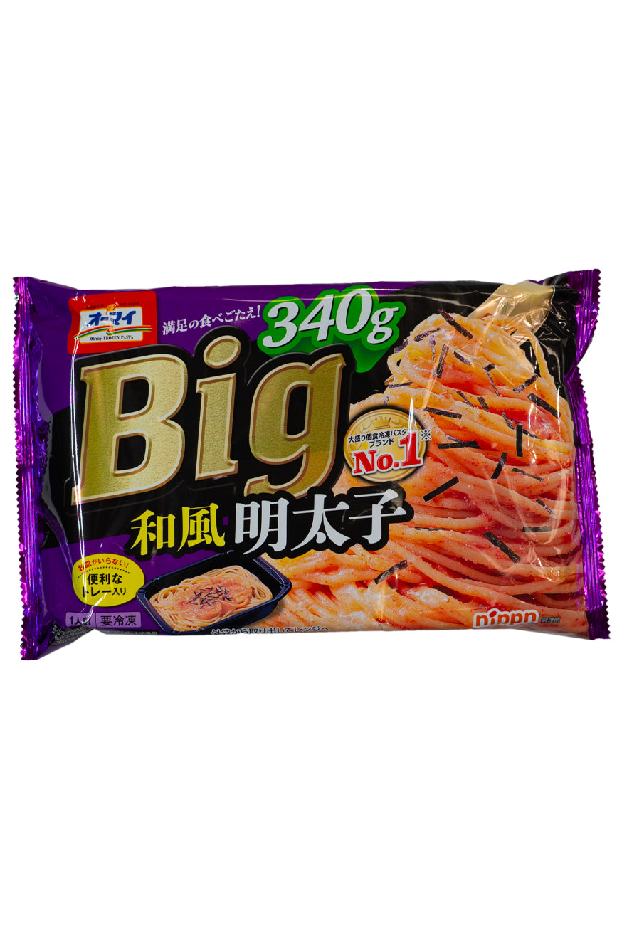 NIPPN OH MY BIG Wafu Mentaiko Pasta 340g-Ichiba Junction