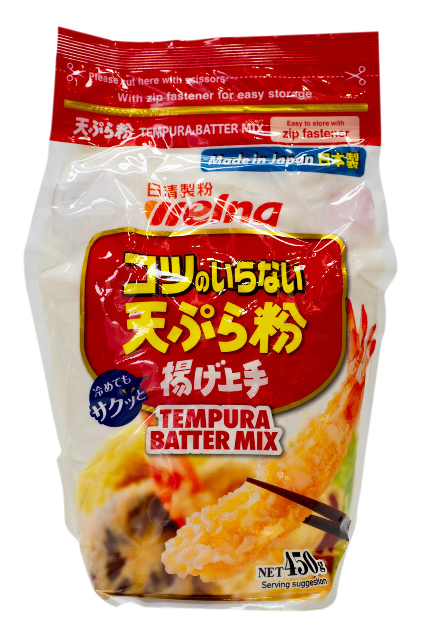 Nisshin Welna Kotsu No Iranai Tempura Flour 450g-Ichiba Junction