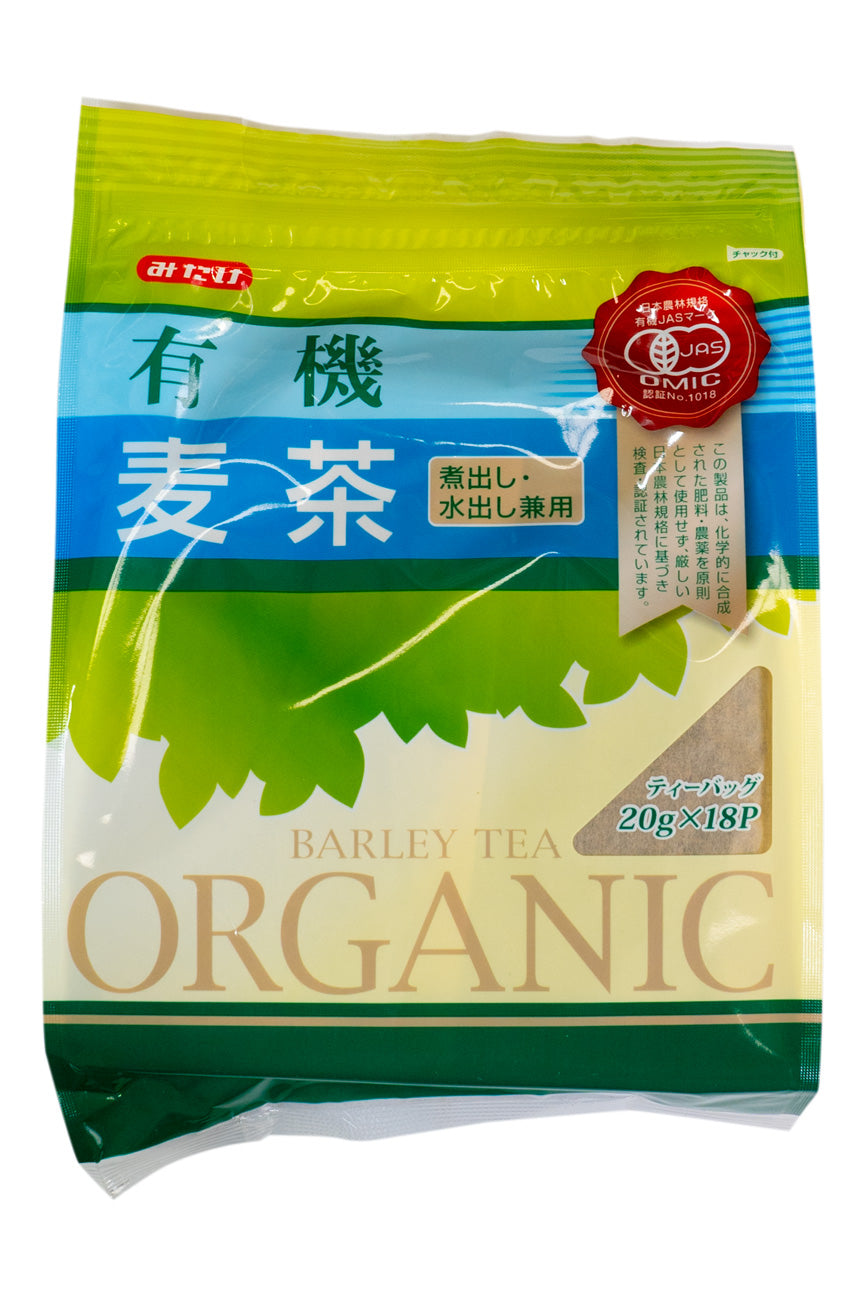 ユキ　ARYA TEA Mitake YUKI Organic MUGICHA 360g (18pc X 20g)-Ichiba Junction