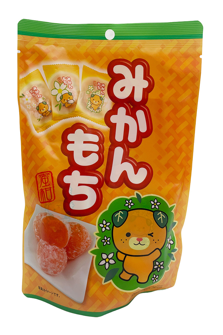 SEIKI Mikan Mandarine Mochi 130g -ICHIBA JUNCTION – ichibajunction