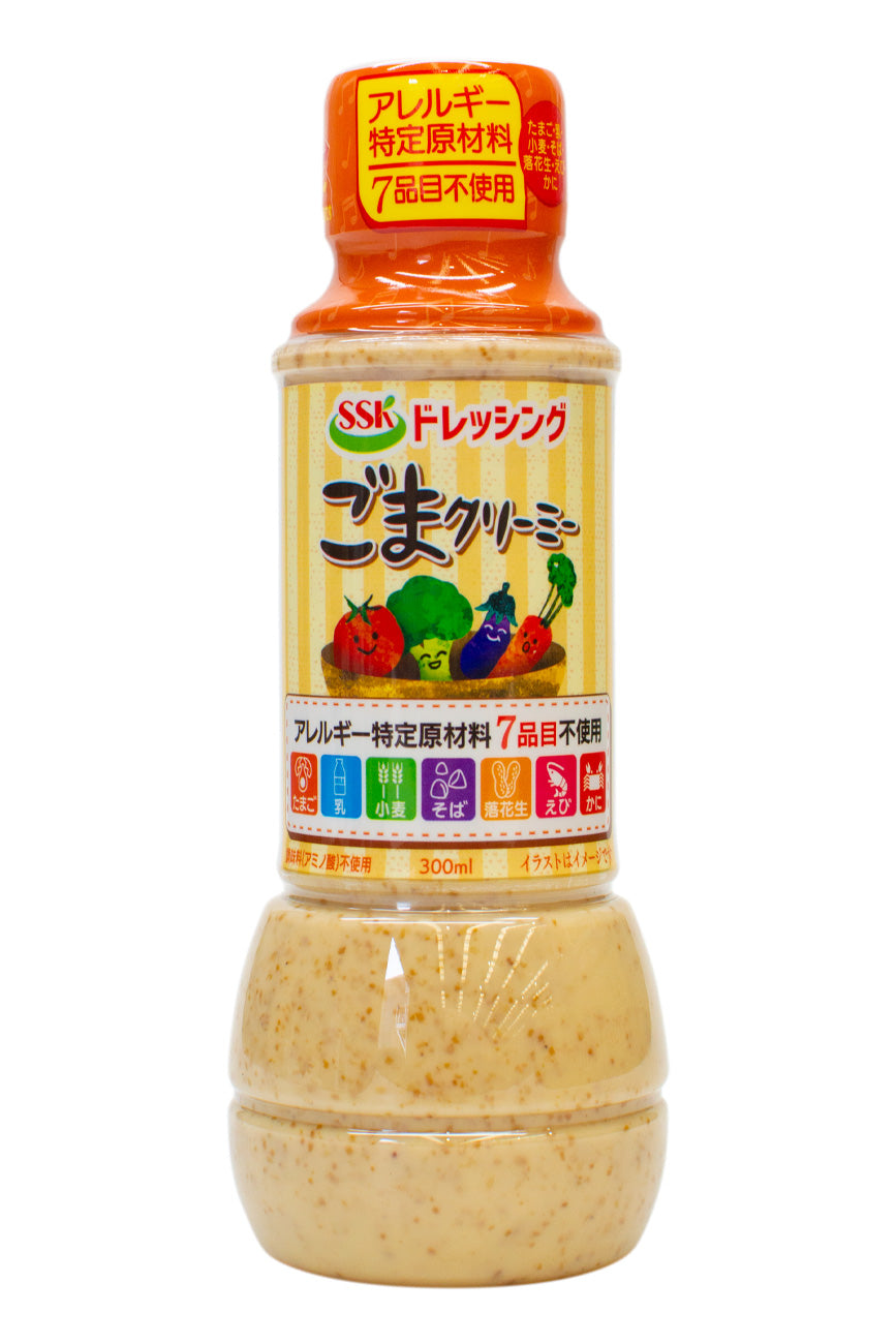 特価品セ SSK Ichiba - 300ml Dressing Sesame) (Creamy Creamy Goma フェイスクリーム