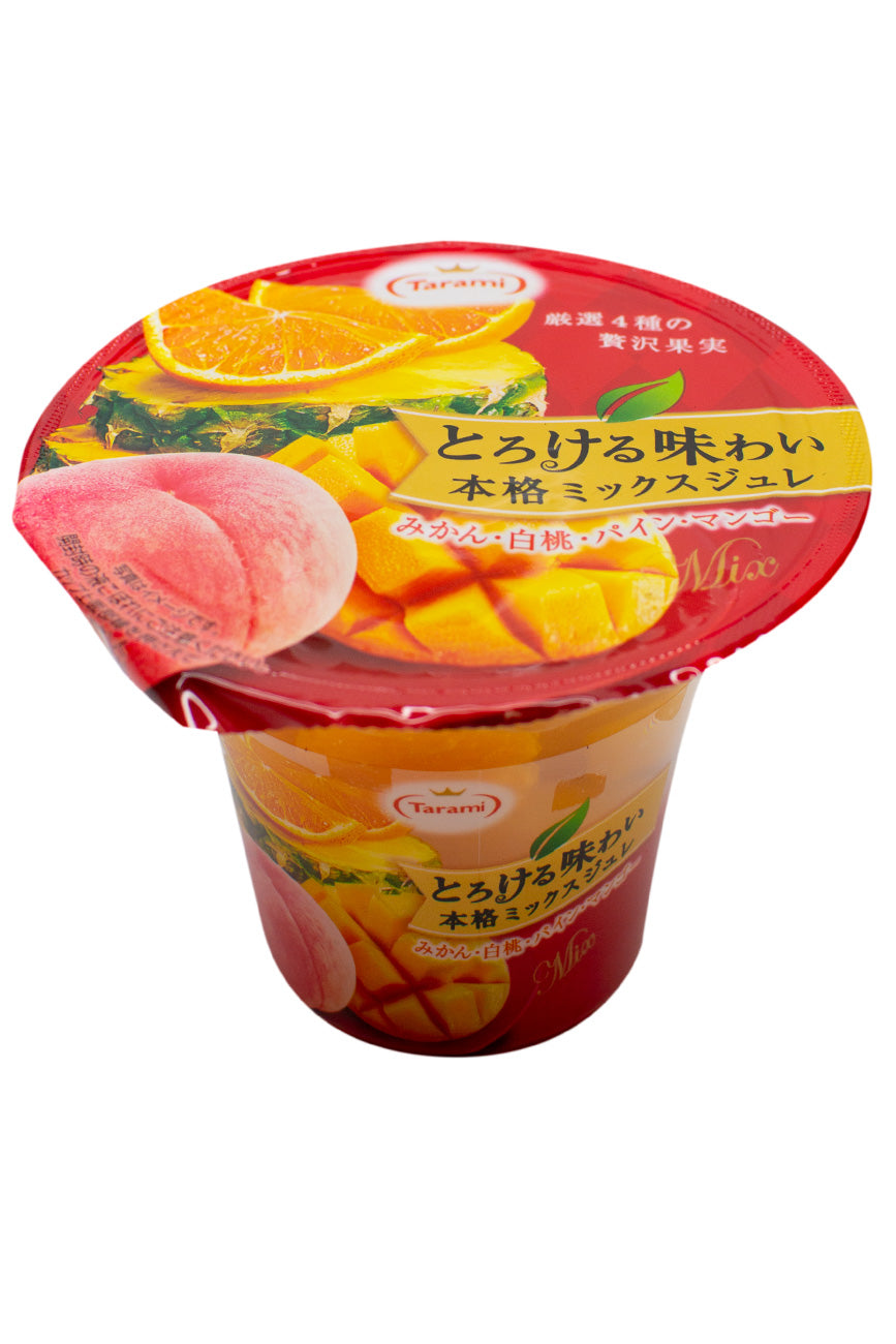 TARA まとめうり Tarami Torokeruajiwai Honkaku Jure MIX Fruit Jelly 210g-Ichiba