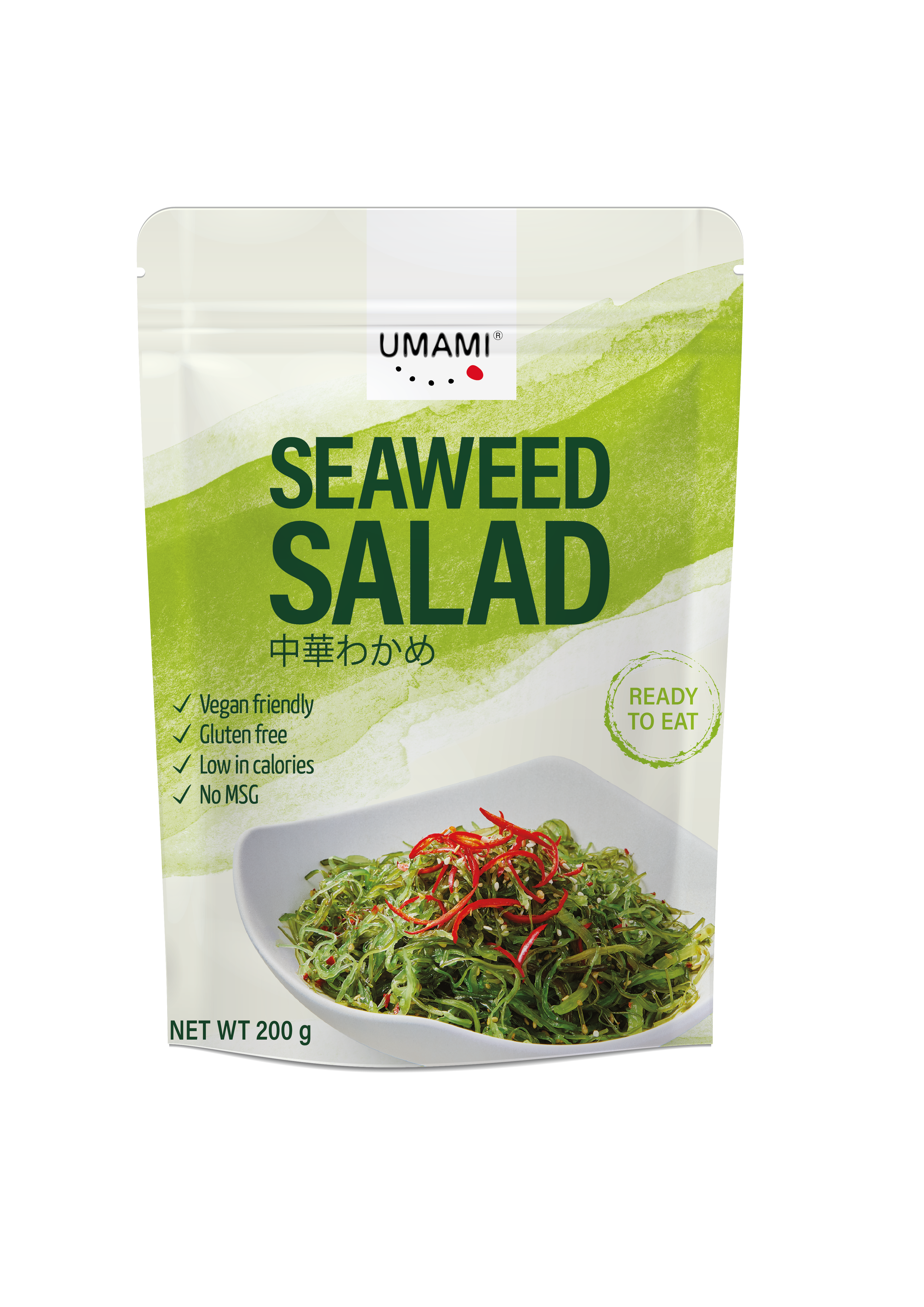 【わかめページ】 Umami Seaweed Salad Small pack 200g - Ichiba Junction – ichibajunction