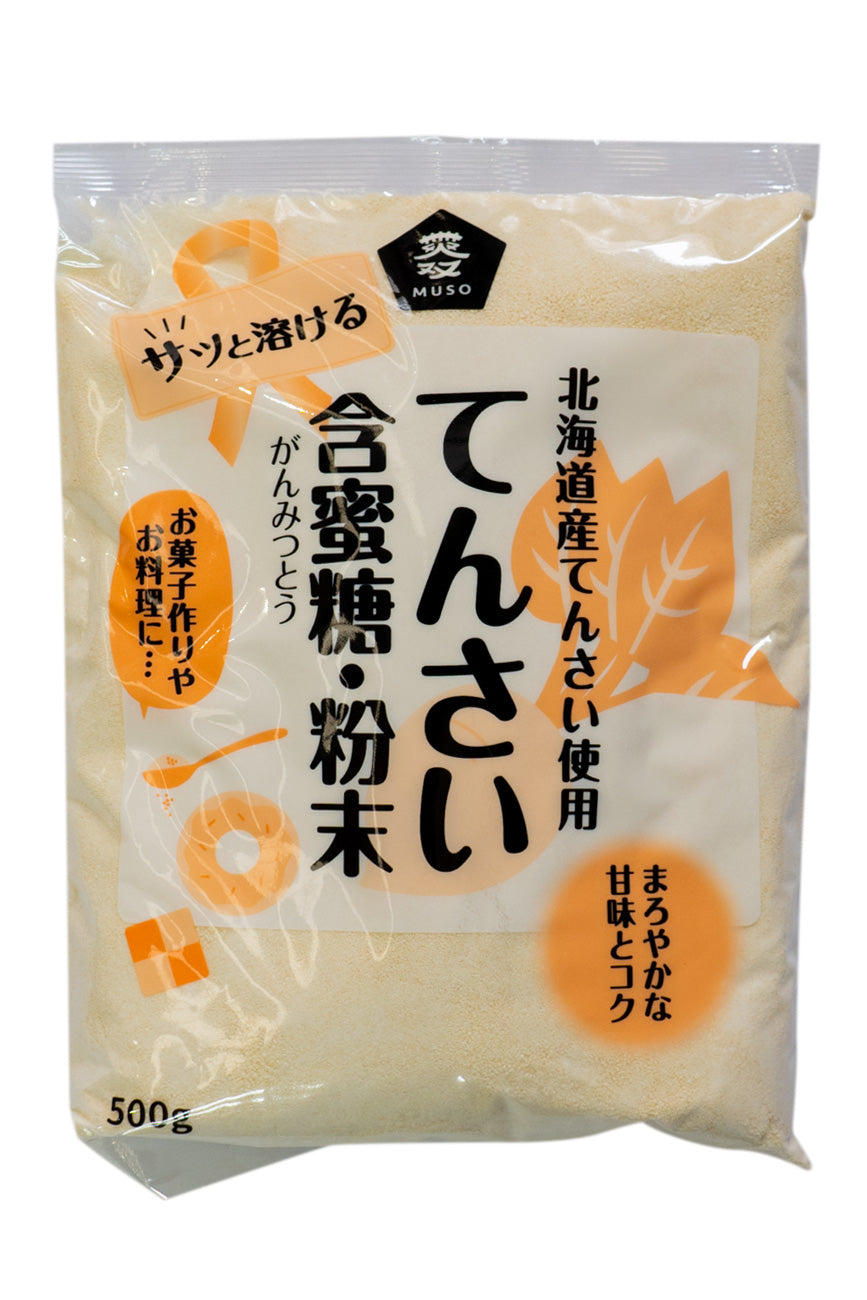 MUSO Hokkaido Tensai Ganmitsu Beet SUGAR 500g-Ichiba