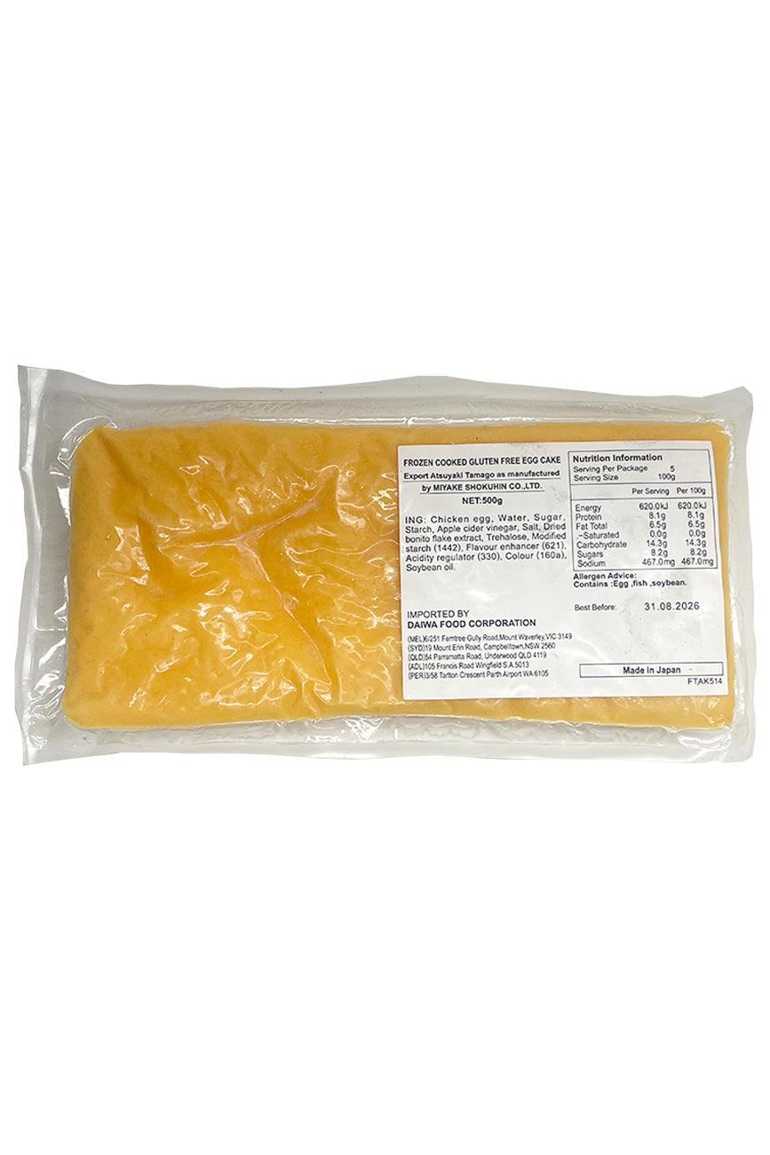Miyake Atsuyaki Tamago 500g | PU ONLY – ichibajunction