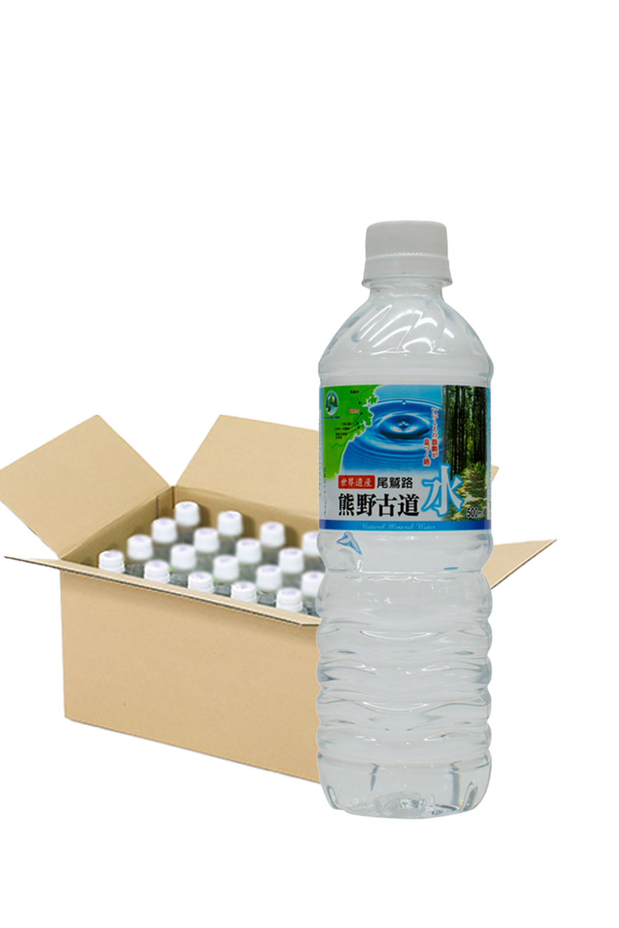 Life Drink Company Owase Meisui Kumano Kodou Sui Water500ml-Ichiba