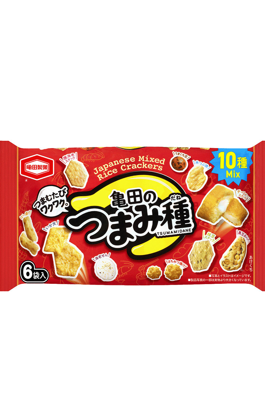 Kameda TsumamiTane 120g 6p - Ichiba Junction – ichibajunction