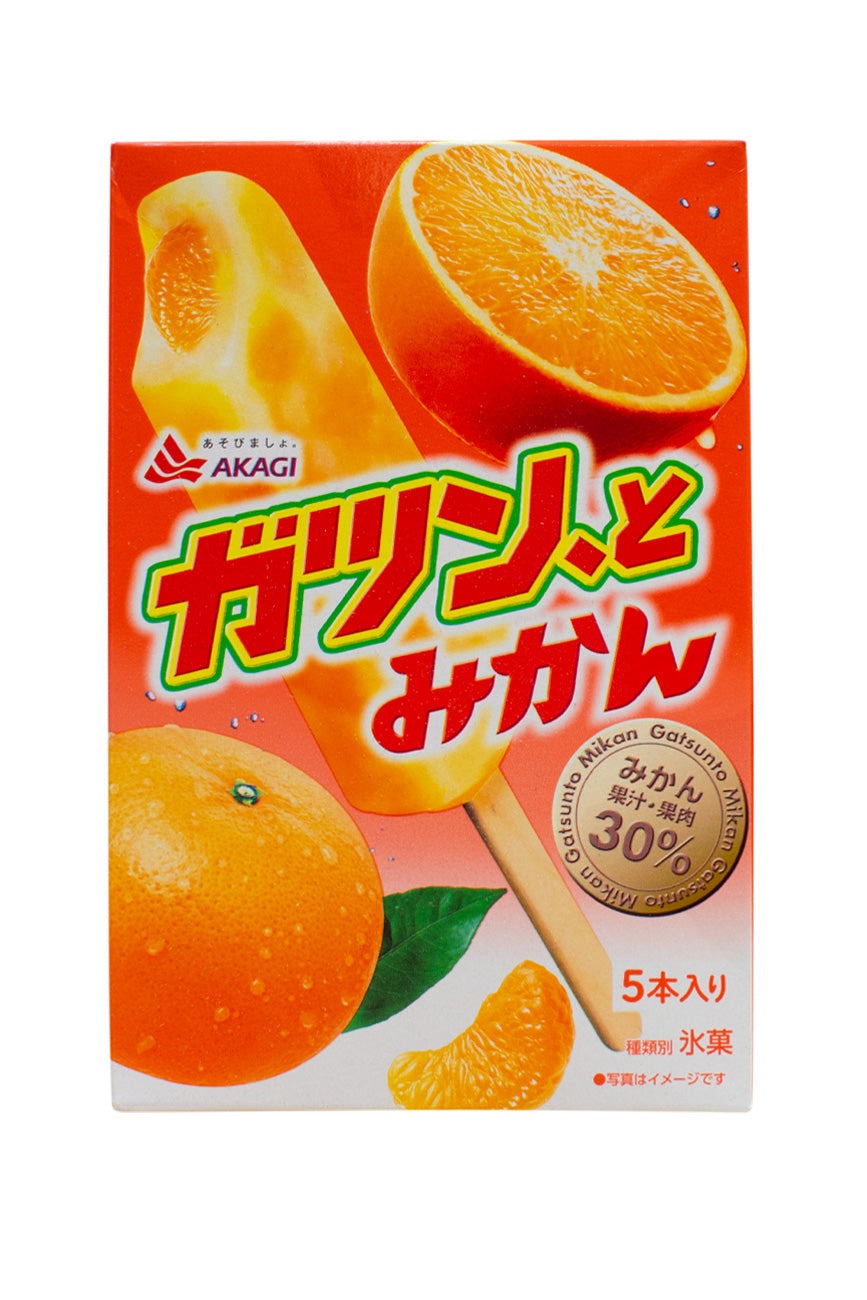 Akagi GATSUN To MIKAN Mandarin 58ml x 5p - Ichiba Junction