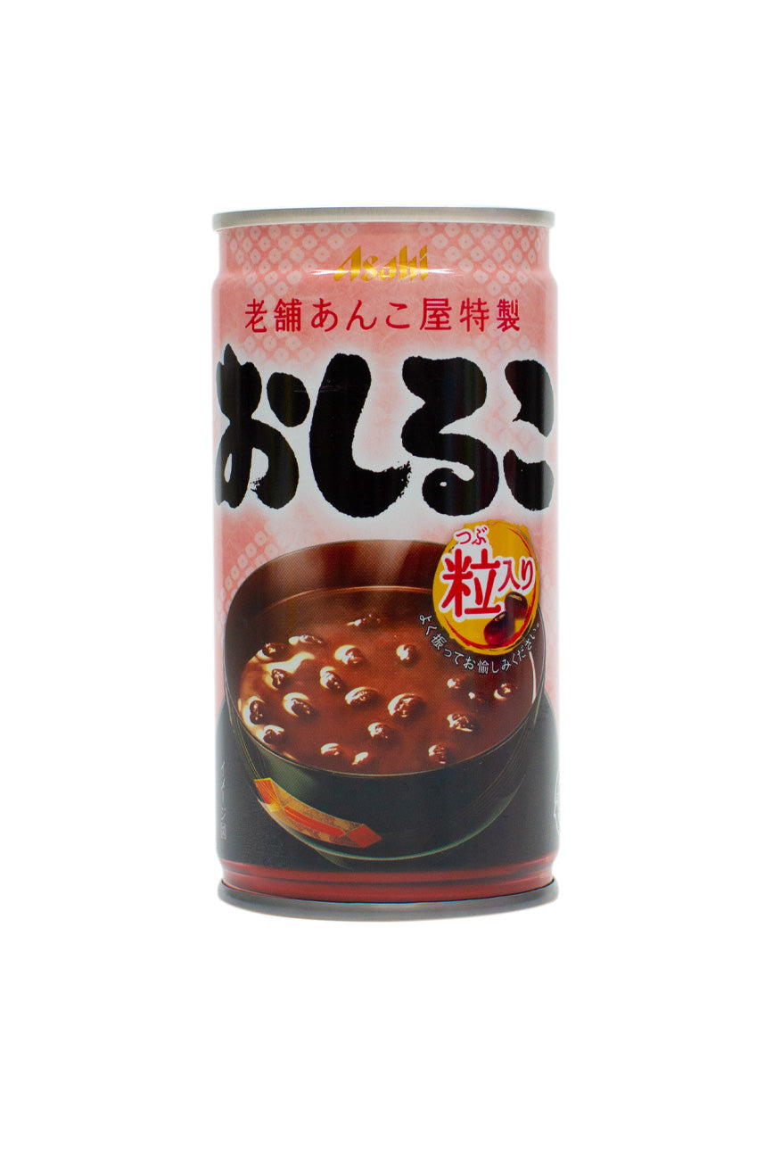 Asahi Oshiruko 185ml - Ichiba Junction – ichibajunction