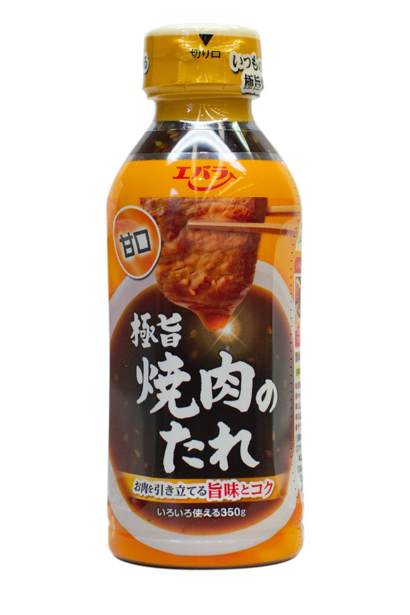 Ebara GOKUUMA Yakiniku Sauce Amaguchi(Sweet)350g