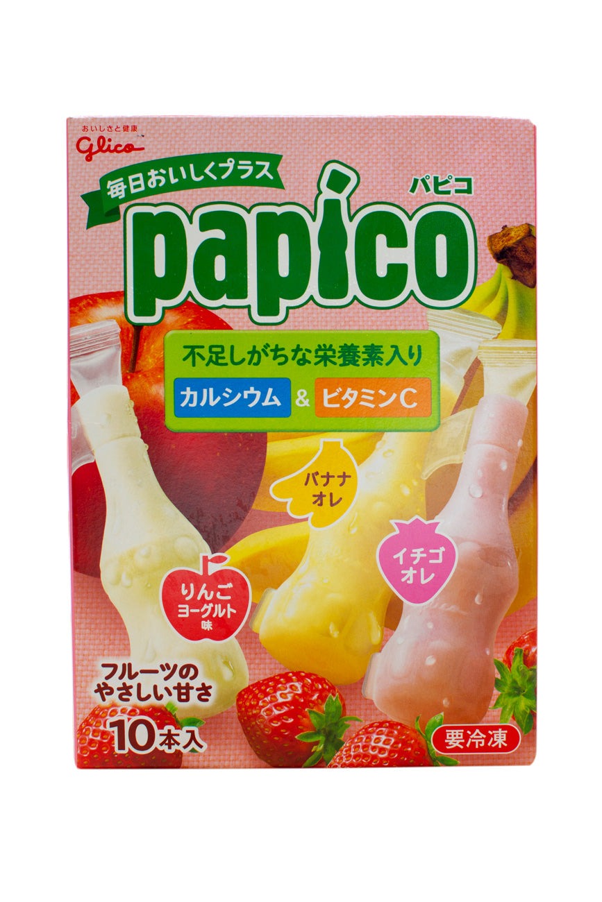 Glico PAPICO Mainichi Oishiku Plus 45ml x 10pc - Ichiba Junction
