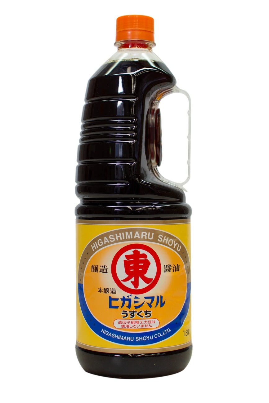 ヒガシマル うすくち醤油 1.8L