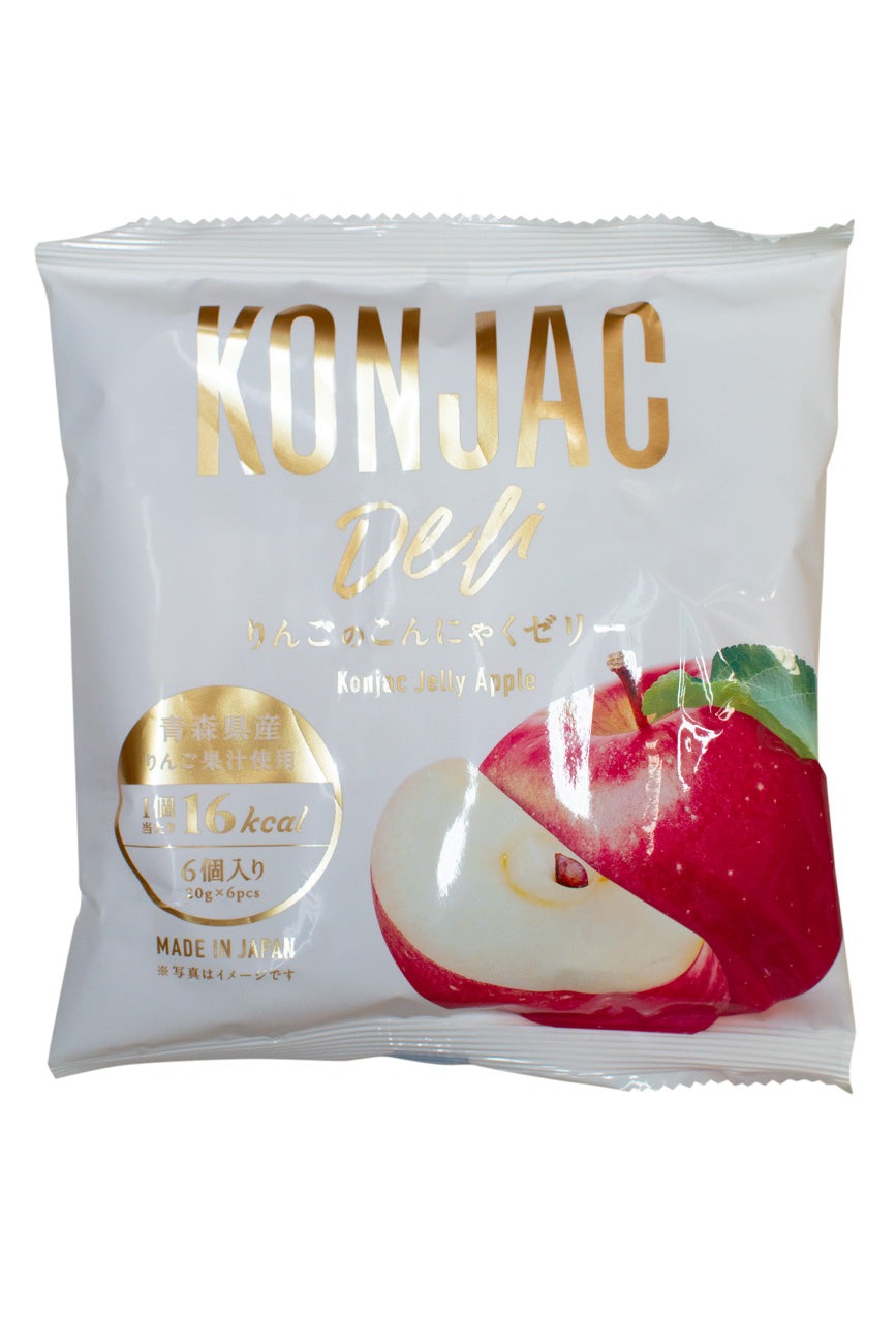 IA Foods Konnyaku Jelly Apple 20gx6p - Ichiba Junction