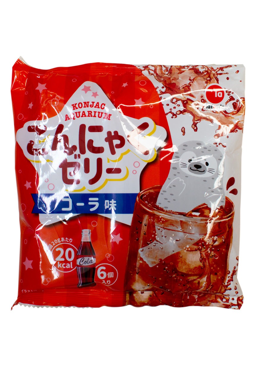 IA Foods Konnyaku Jelly Cola 20g x 6p - Ichiba Junction