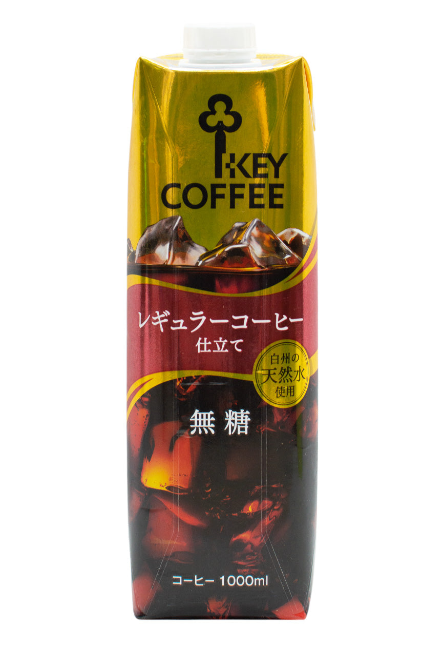 KEY Coffee Liquid Coffee Mutou (No Sugar) 1L – ichibajunction