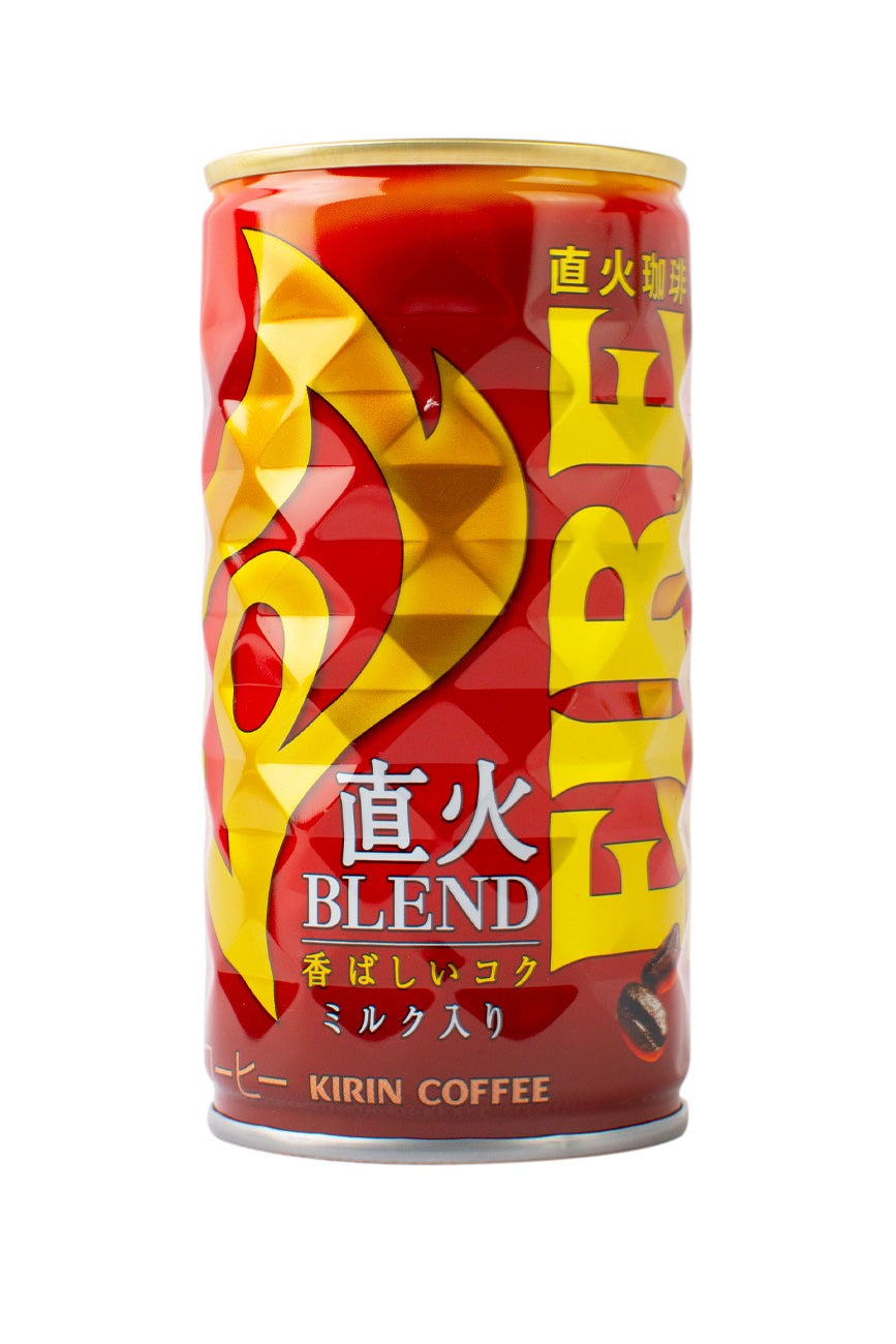 KIRIN FIRE Jikabi Blend Coffee with milk 185g- Ichiba Junction