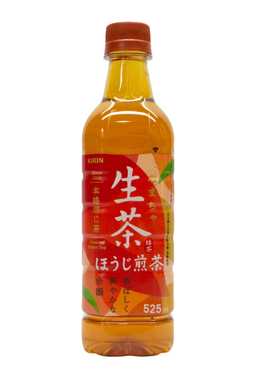 KIRIN NAMACHA Hoji Sencha 525ml Ichiba Junction ichibajunction