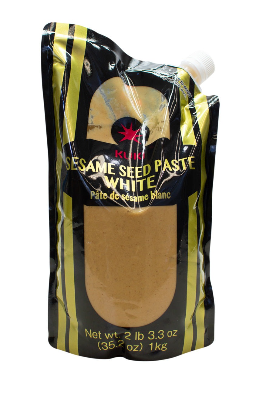 Kuki WHITE Sesame PASTE 1kg - Ichiba Junction – ichibajunction