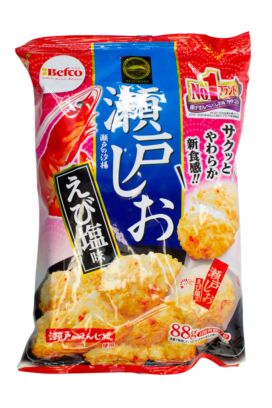 Kuriyama Befco Seto No Shioage 88g-Ichiba Junction – ichibajunction