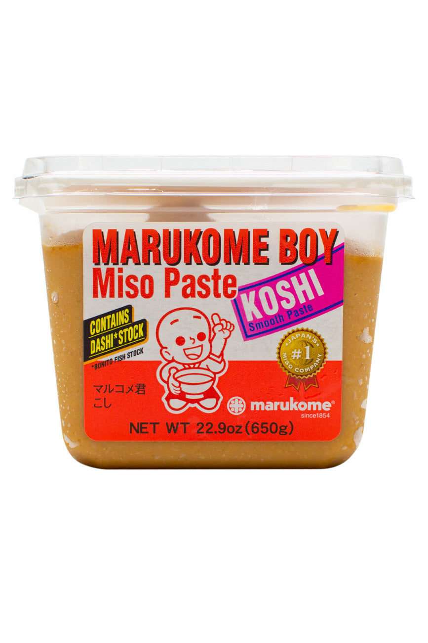 misocoページ Marukome MarukomeKun KOSHI MISO 650g - Ichiba Junction