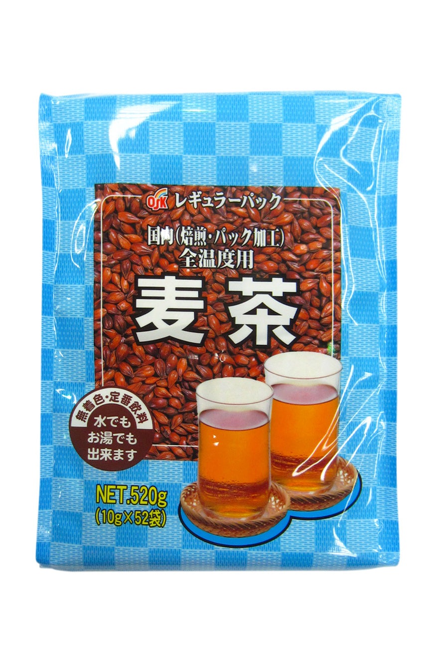 Odani Mugi Cha Roasted Barley Tea 10gx52p Ichiba Junction