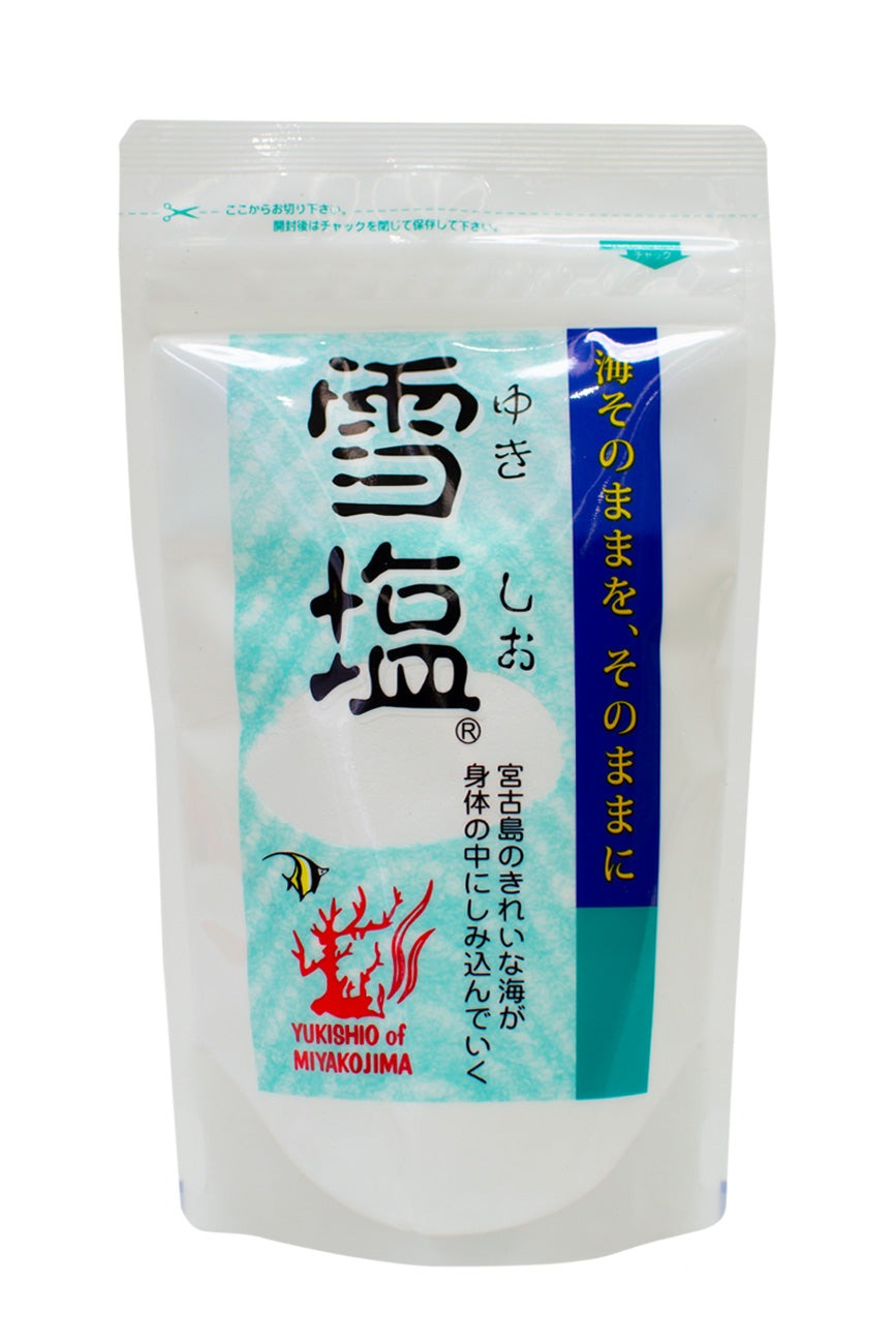 雪塩 Paradise YUKI SHIO Salt 120g - Ichiba Junction – ichibajunction