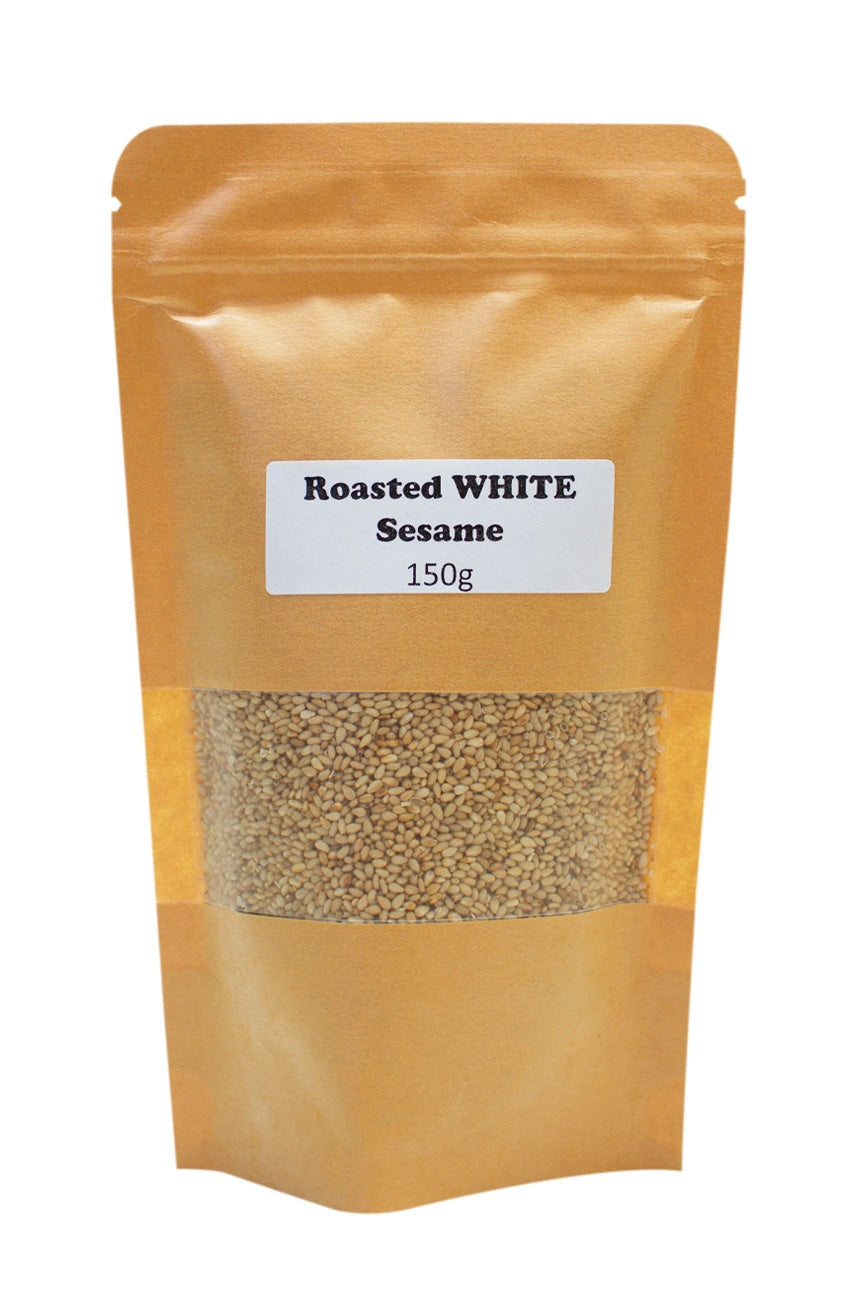 Roasted WHITE Sesame 150g - Ichiba Junction – ichibajunction