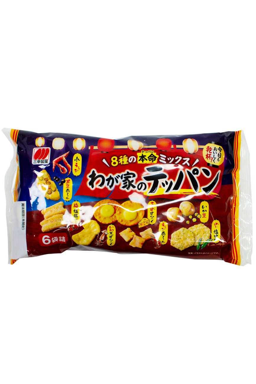 Sanko Rice Cracker Wagaya No Teppan 120g Ichiba Junction