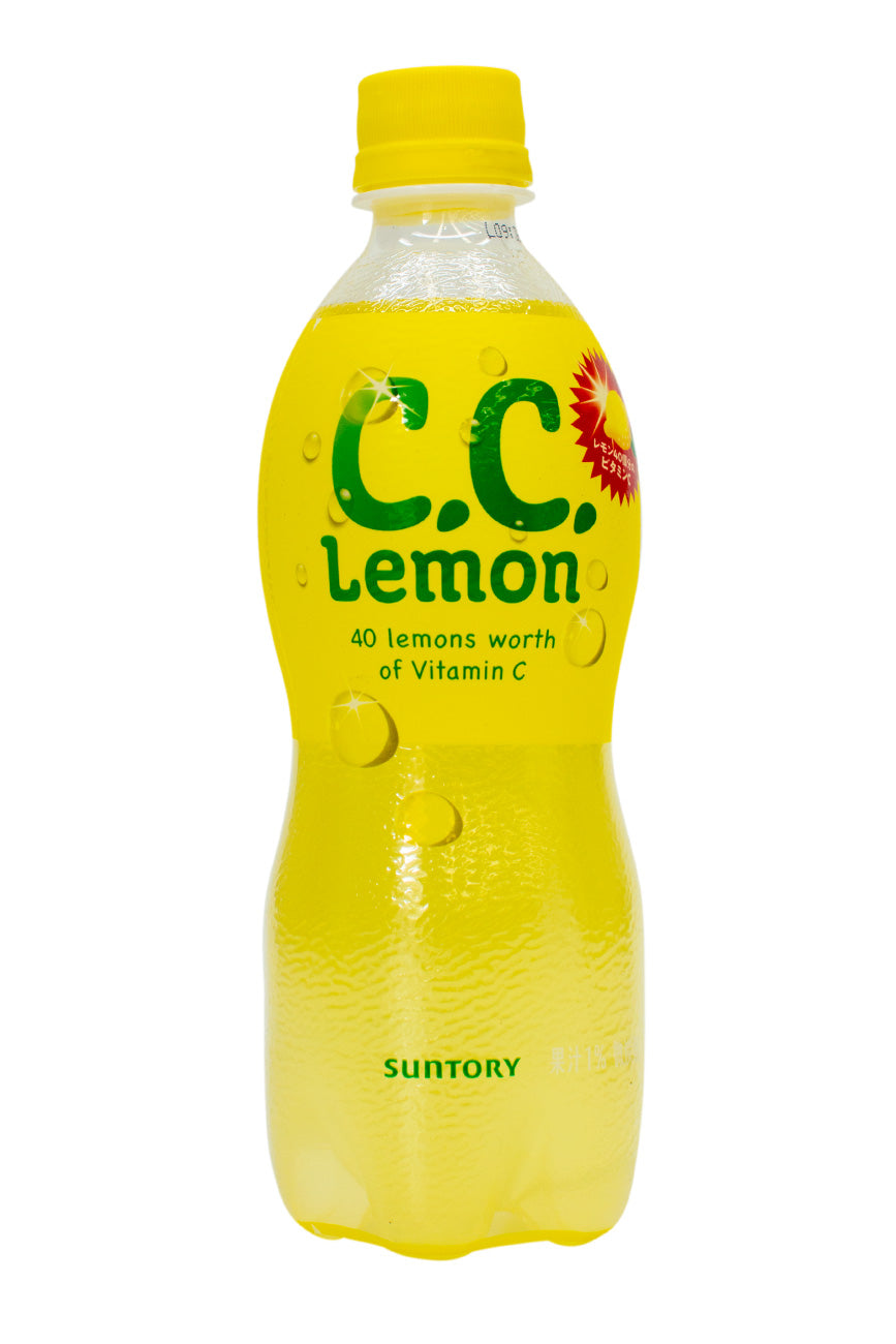 Suntory C.C. Lemon 500ml