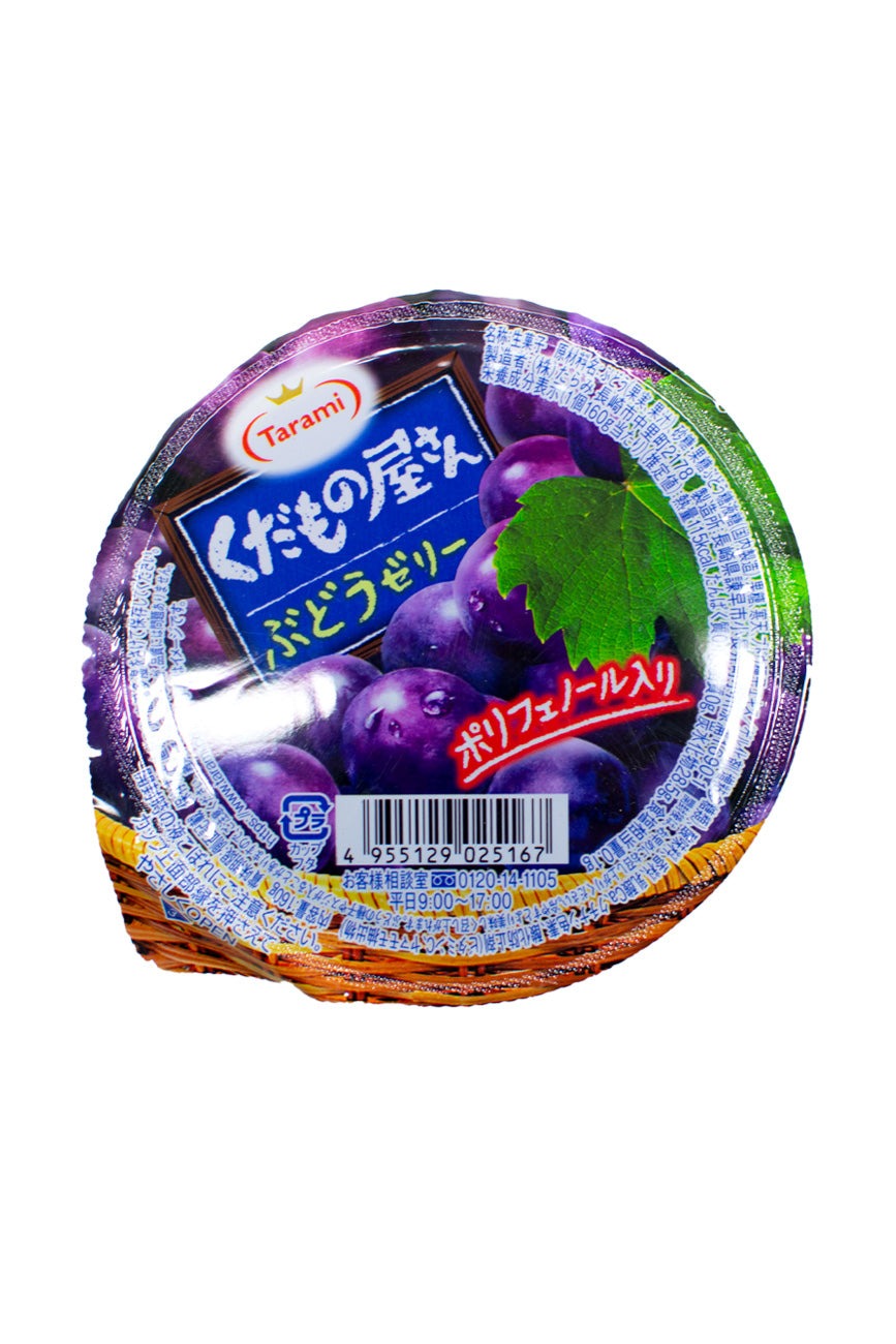 Tarami KudamonoyaSan Grape JELLY 160g - Ichiba Junction